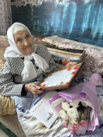 101 год – не возраст: ветерана педагогического труда поздравили с юбилеем