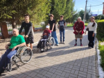 Волонтеры школы №2 подарили праздник жителям Нурлатского интерната