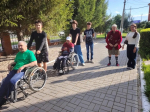 Волонтеры школы №2 подарили праздник жителям Нурлатского интерната