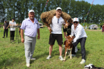 Альфис Ганиев выиграл барана и теленка