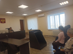 Встреча со школьниками